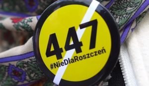 Protesty Polonii przeciwko ustawie 447