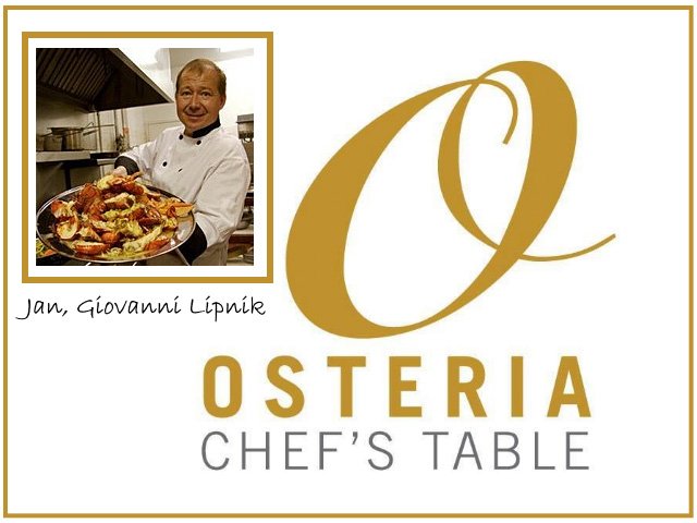 Osteria Chef’s Table