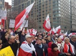 Protesty Polonii przeciwko ustawie 447