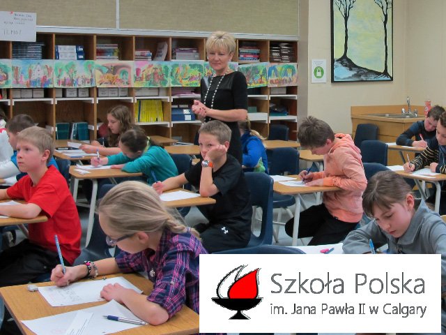 Szkoła Polska im. Św. Jana Pawła II w Calgary