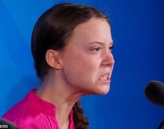 Greta Thunberg UN 2019