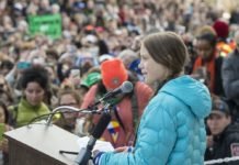 Greta Thunberg Edmonton