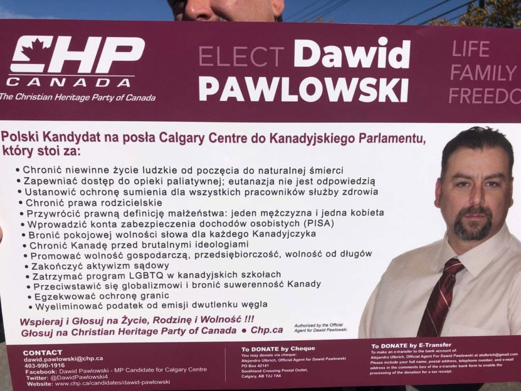 Dawid Pawlowski CHP