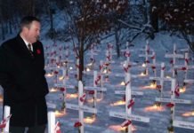 Jason Kenney At Field of Crosses