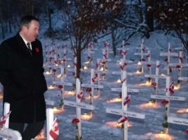 Jason Kenney At Field of Crosses