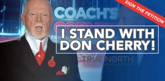 Don Cherry petition