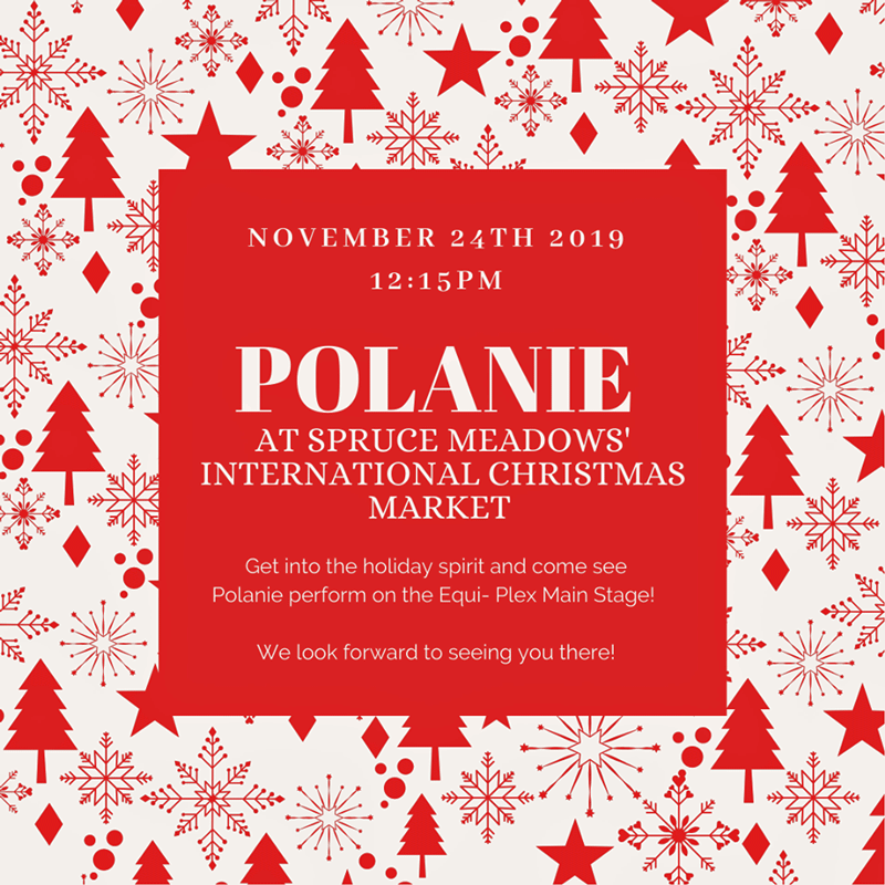 Polanie at International Christmas Market 2019 poster