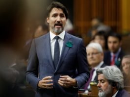 Prime Minister Justin Trudeau