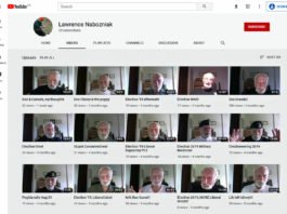 Lawrence Nabozniak youtube channel