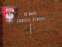 St. Basil Catholic Elementary and Junior High Edmonton