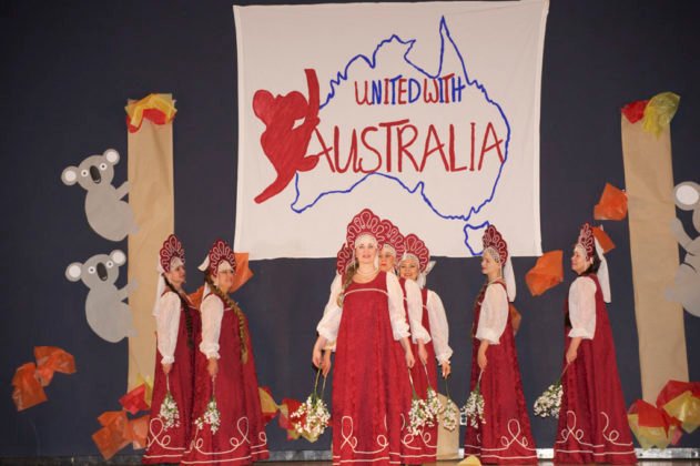 Zdjecia z koncertu charytatywnaego "United with Australia" ktory odbyl sie w Domu Polskim Calgary. 22