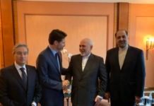 Trudeau and Zarif