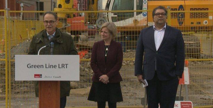 Projekt Calgary Green Line LRT