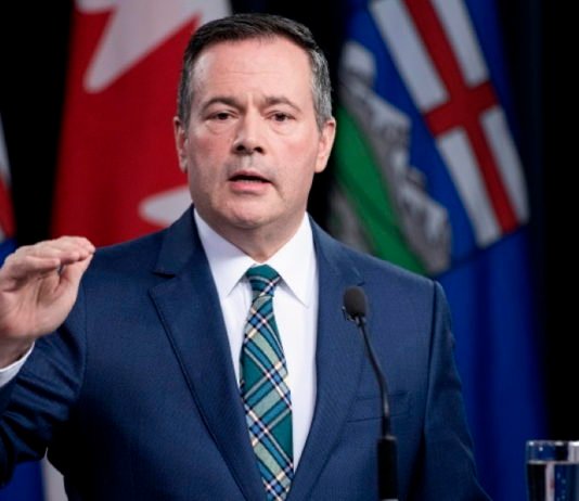 Alberta Premier Jason Kenney