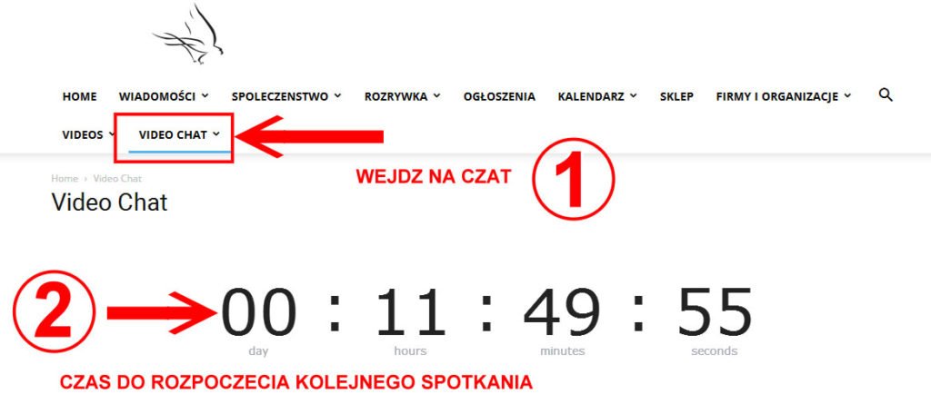 Zoom Instalacja 1 Polonia w Calgary Zoom wideo chat instrukcja