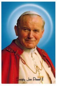 100 rocznica urodzin św. Jana Pawła II - Transmisja mszy z naszej parafii 1