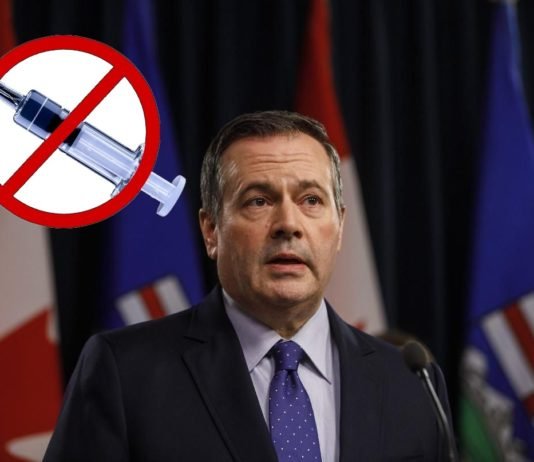 Premier Alberty Jason Kenney