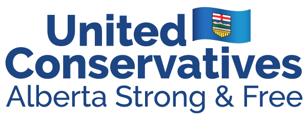 The United Conservative Party – Building a strong & free Alberta logo