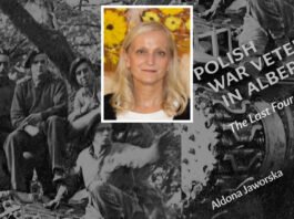 Spotkanie z Aldona Jaworska - Polish War Veterans in Alberta