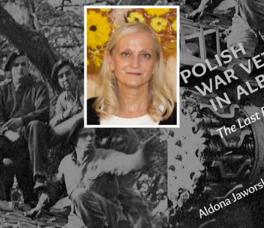 Spotkanie z Aldona Jaworska - Polish War Veterans in Alberta