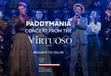 PADDYMANIA / CONCERT WITH SONGS FROM THE MUSICAL VIRTUOSO