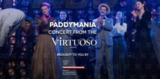 PADDYMANIA / CONCERT WITH SONGS FROM THE MUSICAL VIRTUOSO