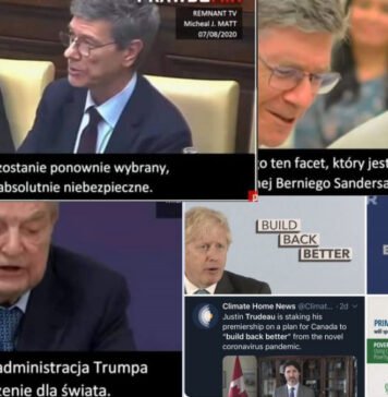 great reset against Donald Trump