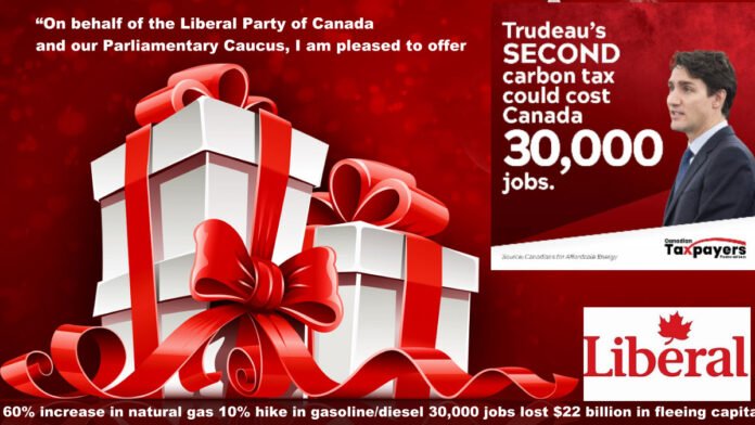 Trudeau’s 2nd carbon tax