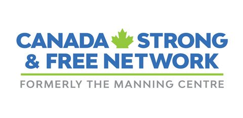 The Canada Strong and Free Network logo