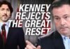 Alberta Premier Jason Kenney REJECTS “The Great Reset”