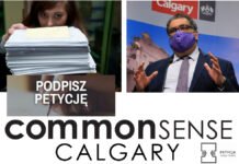 Common Sense Calgary petycja