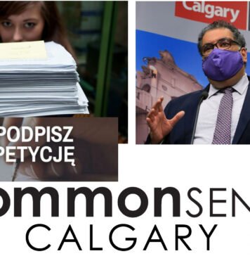 Common Sense Calgary petycja