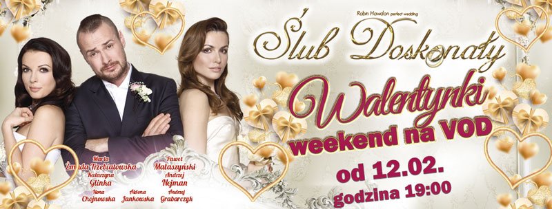 „Ślub doskonały” przedstawienie Teatru Kwadrat im. Edwarda Dziewońskiego z Warszawy