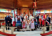 Święto Flagi 2021 Parafia Matki Bożej Królowej Pokoju Calgary