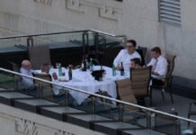 Premier Alberta Jason Kenney Sky Palace.