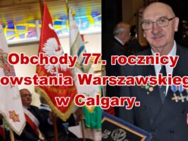 Powstanie Warszawskie - 77 rocznica