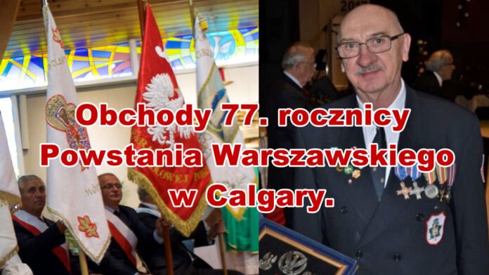 Powstanie Warszawskie - 77 rocznica