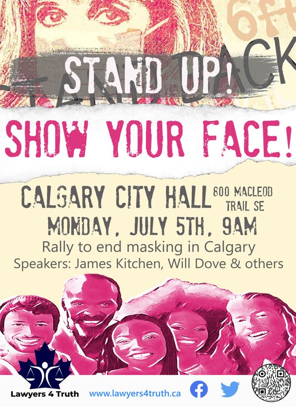End Calgary's Mask Mandate