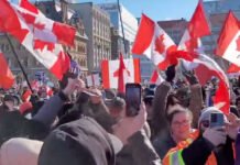 Parliament Hill -Freedom-Convoy2022
