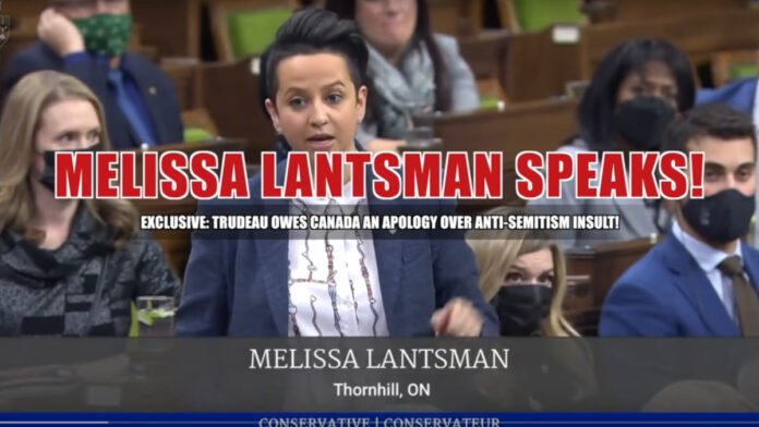 Kanadyjska parlamentarzystka konserwatywna Melissa Lantsman