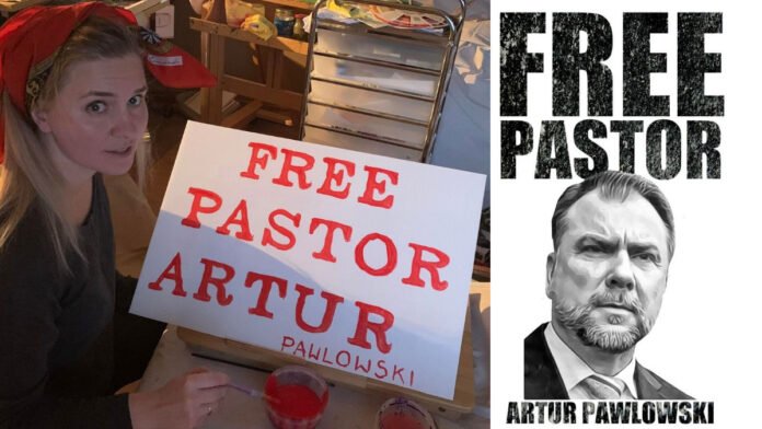 Free Pastor Artur Pawlowski