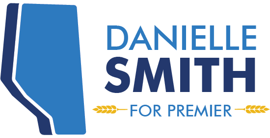 Danielle Smith for premier of  Alberta 