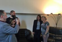 Danielle Smith i Kasia Pankiewicz