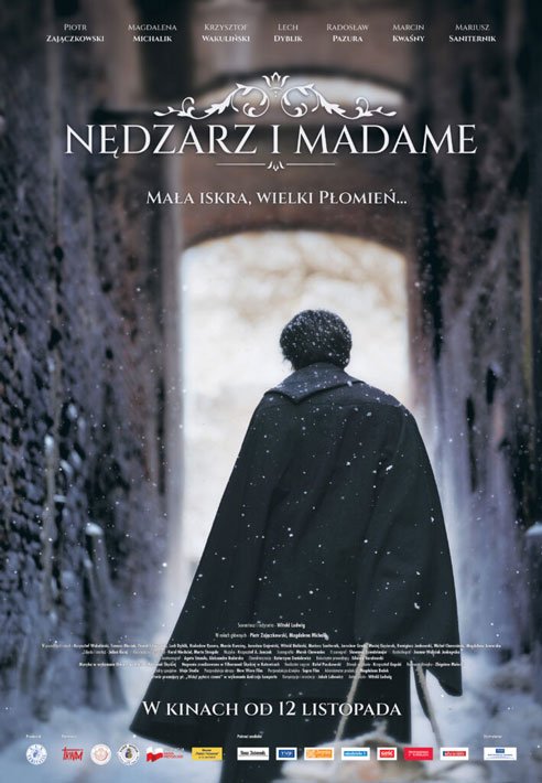 Projekcja filmu „Nedzarz i Madamme” w Calgary Plakat