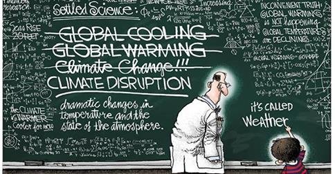 zmiana klimatu