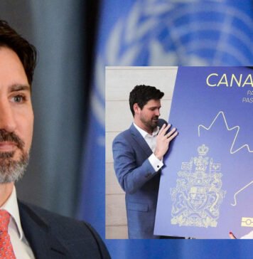 Nowy Kanadyjski Passport