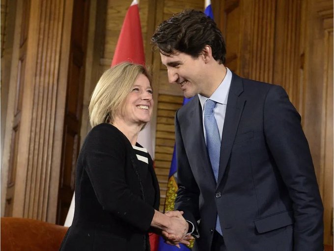 Notley and Trudeao