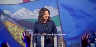 Danielle Smith re-elected Premier of Alberta