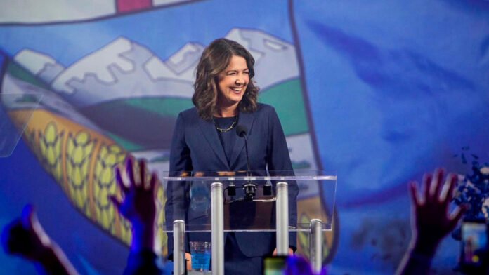 Danielle Smith re-elected Premier of Alberta