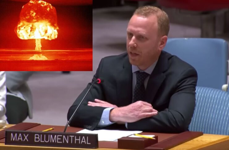 Watch Max Blumenthal address UN Security Council